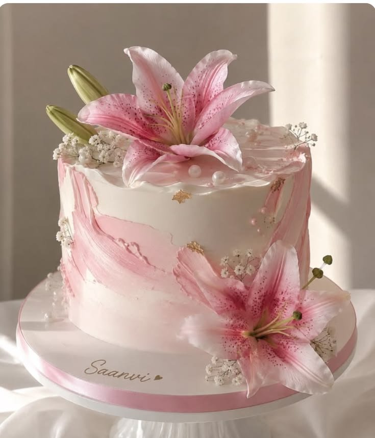Custom Celebration Cake